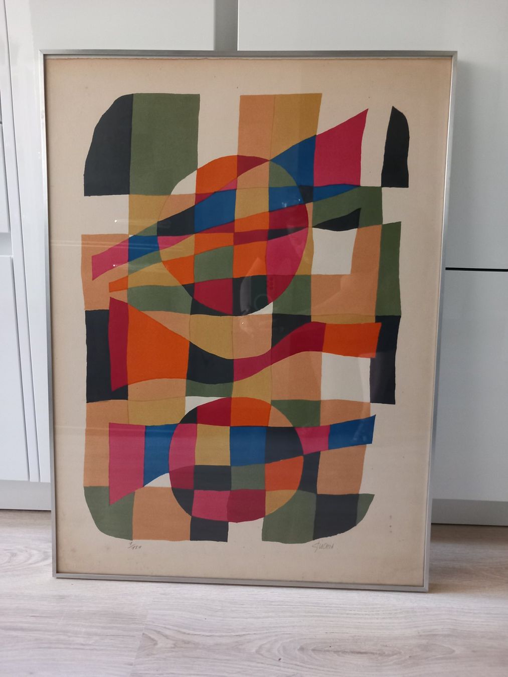 Foto & Immagini: Eingerahmtes Bild 77×57 cm – Usato da Uitikon Waldegg venduto da pkuster
