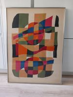 Eingerahmtes Bild 77×57 cm