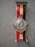 Abzeichen Schützen - Feldschiessen 1958