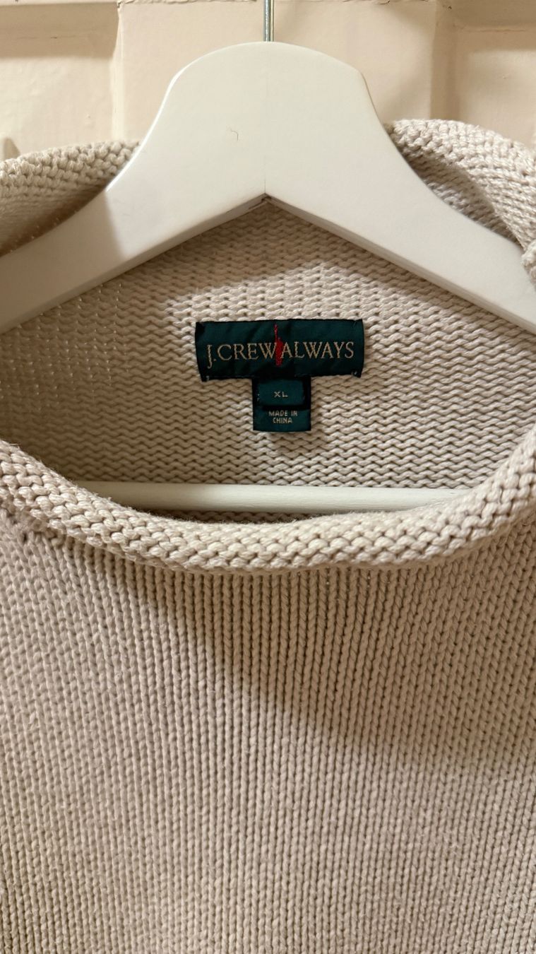 J.Crew Maglioni & Felpe: J. Crew Knit Pullover, XL – Usato da Zürich venduto da pre_vy7t 1