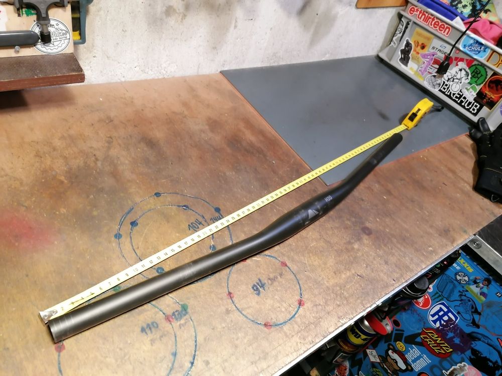 canyon h20 carbon flatbar