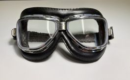 Vintage Motorradbrille Climax 510