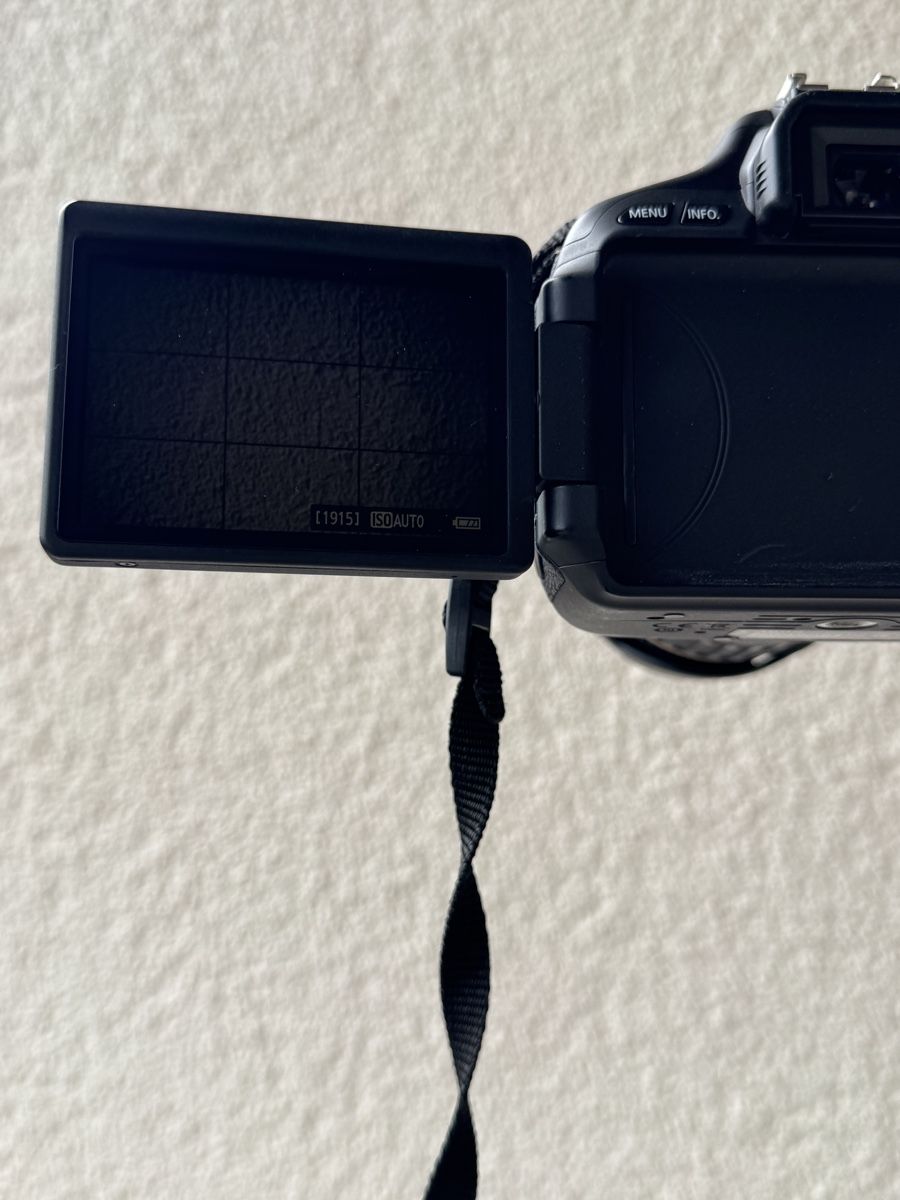 Canon Fotocamera: Canon EOS 600D Spiegelreflexkamera mit zwei Objektiven – Usato da Hildisrieden venduto da coo_s662 9
