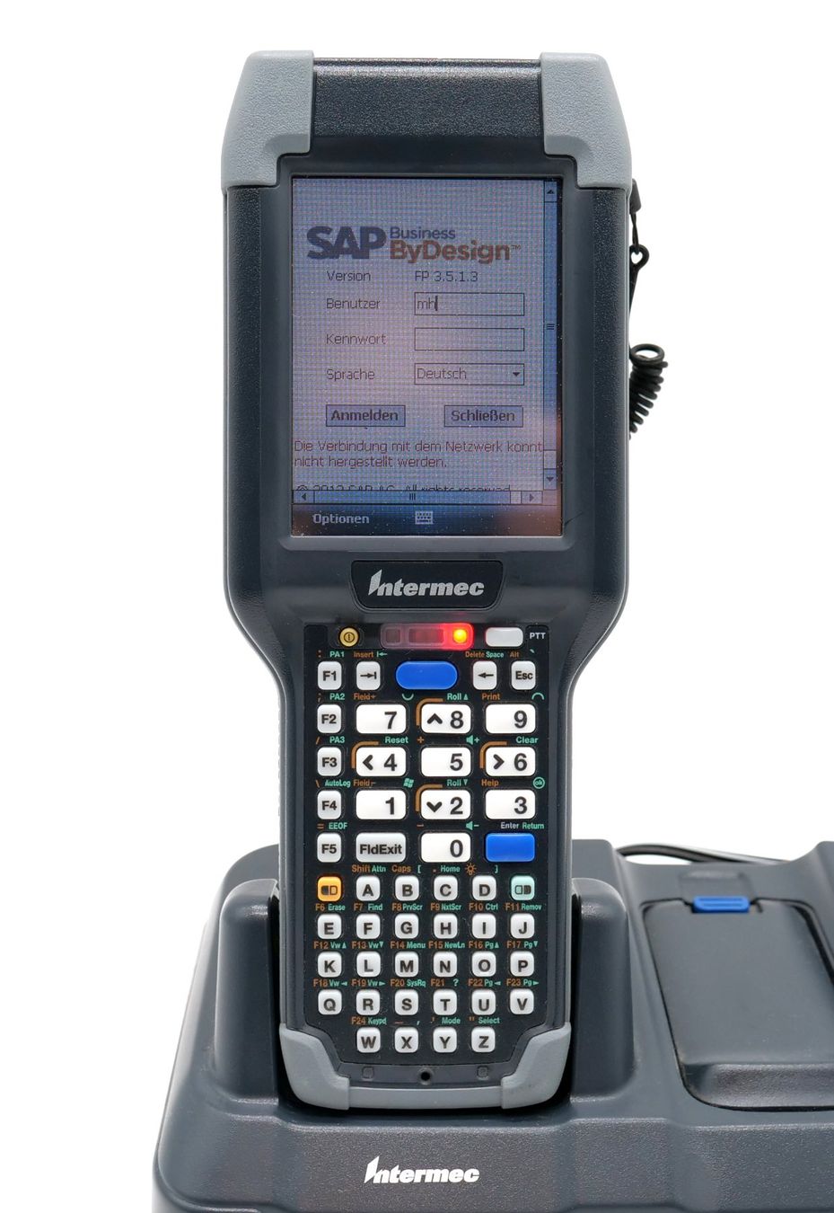 Scanner: Intermec CK3a1 Barcode Scanner Mobilcomputer CK3 mit Holster – Usato da Ottoberg venduto da Diamola 4