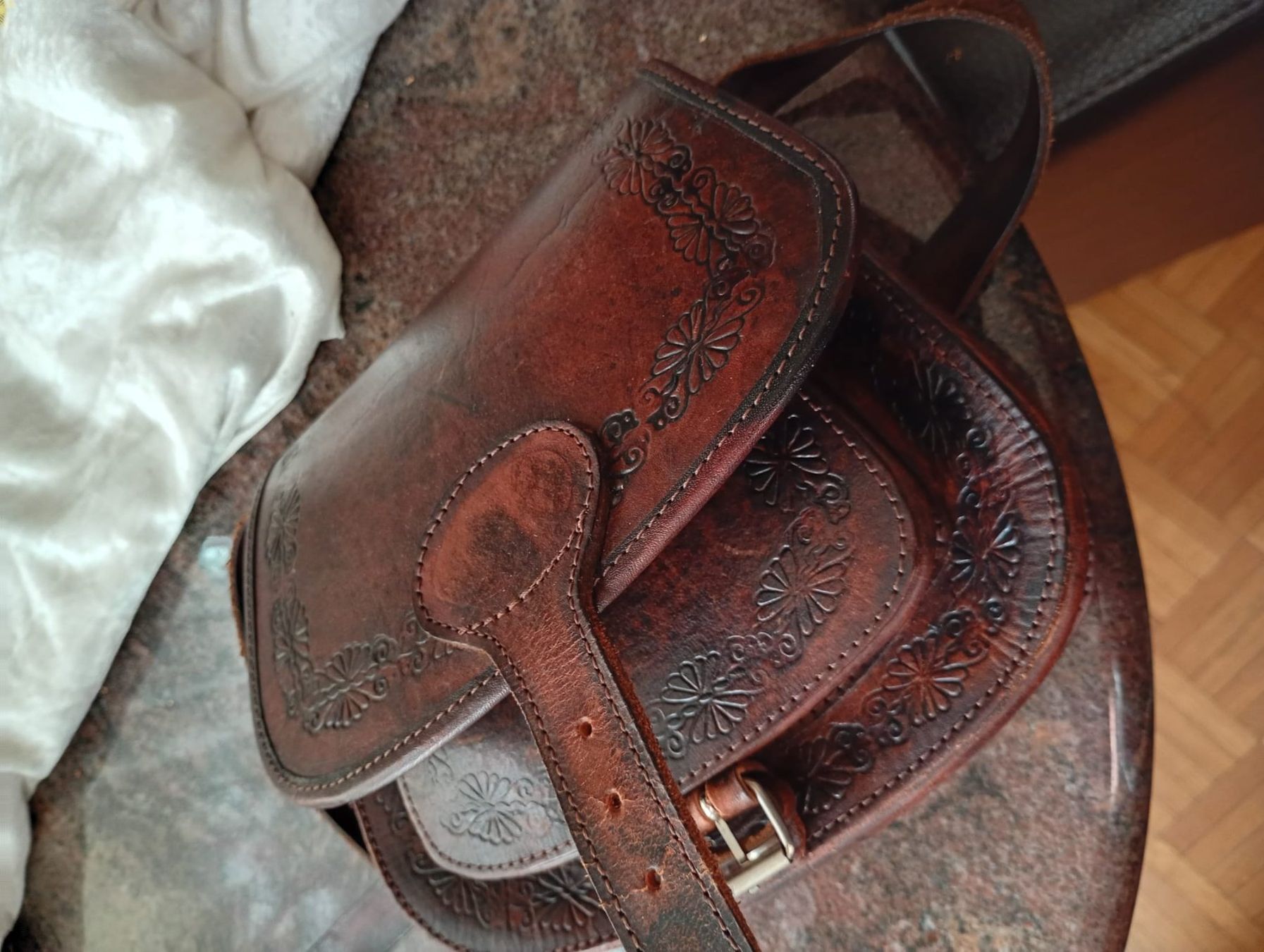 Borse da donna: Leder Tasche – Usato da St.Gallen venduto da Viki3 3