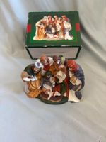 Krippenfigur Set aus Polyresin mit Originalkarton