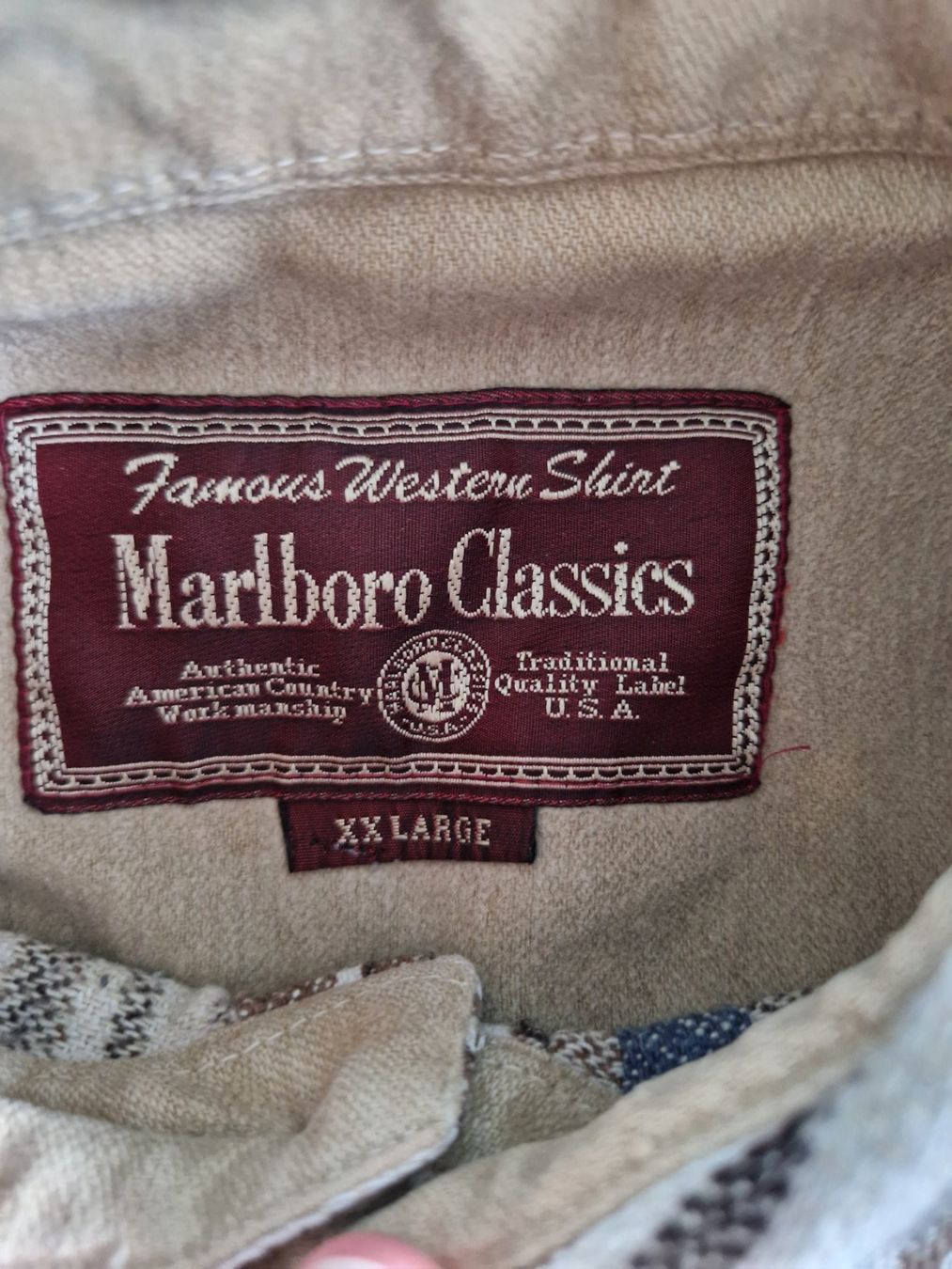 Camicie: Marlboro Classics Hemd Grösse XXL – Usato da Rebstein venduto da Ajs_Toy_Palast_1 2