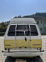 Fahrradträger zu VW T3
