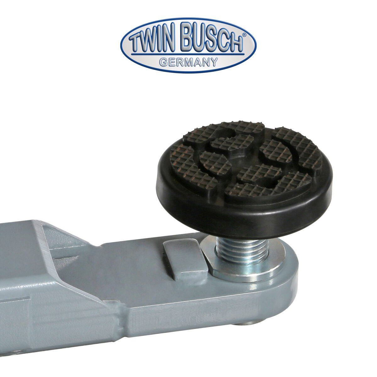 Twin Busch Piattaforme elevatrici & Crick: 2 Säulen Hebebühne 4.2 t BASIC autom. Entriegelung GREY-Line – Nuovo e nell'imballaggio originale da Rüthi (Rheintal) venduto da Toptool-3 6