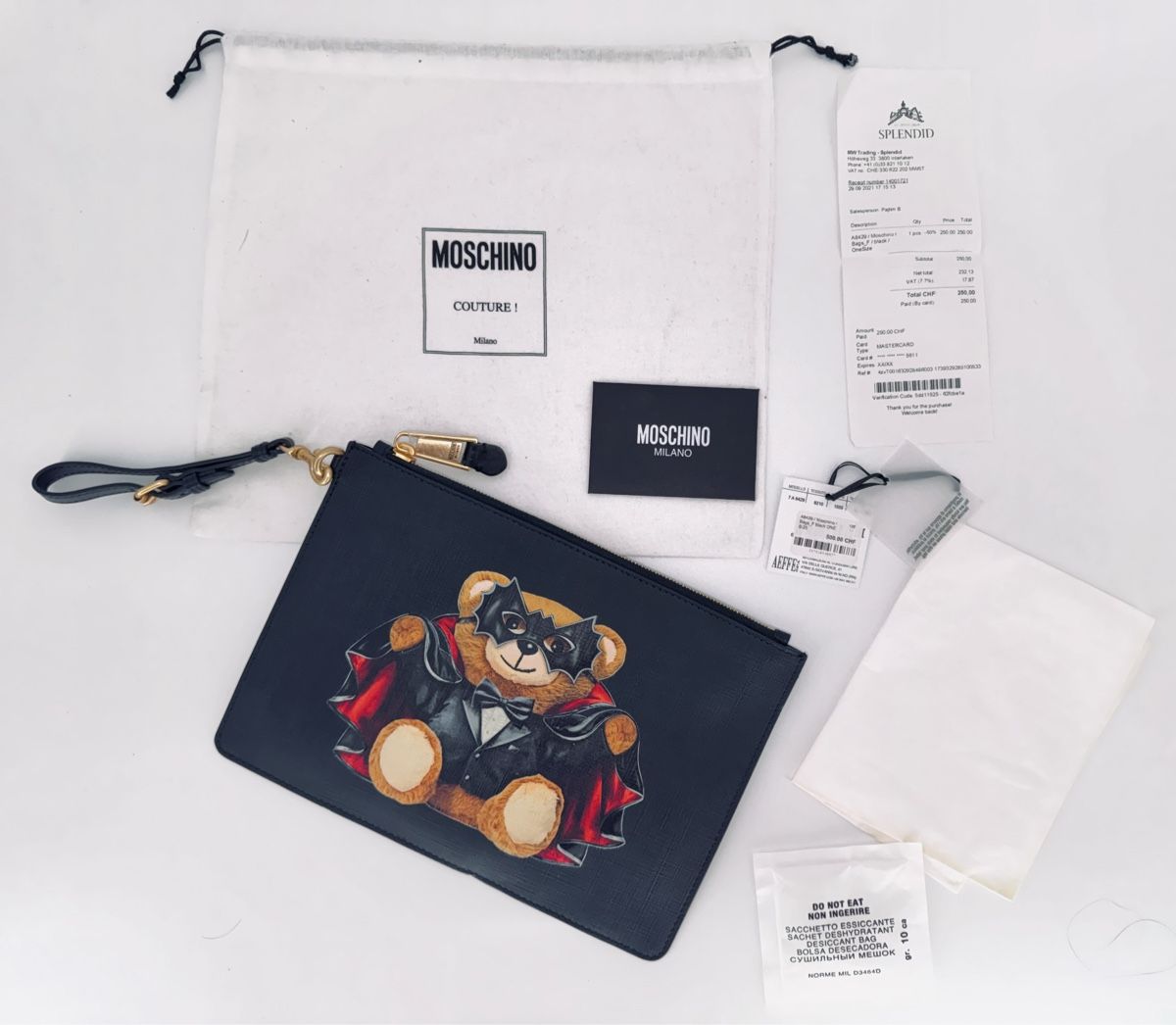 Moschino Taschen für Damen: MOSCHINO - Vampire Teddy Bag ,,NEW‘‘ – Neu und originalverpackt aus Bolligen von swl_brands