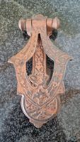 Antiker Türklopfer aus Metall, Vintage Look, Rarität!