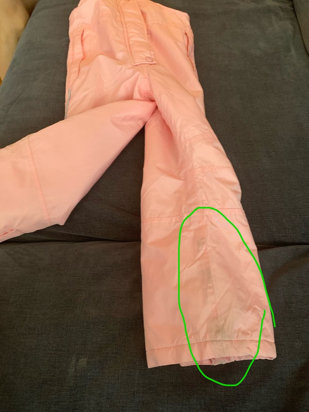 Pantaloni: Schneehosen Kinder Mädchen Gr.116 – Usato da Bülach venduto da engeli92 2