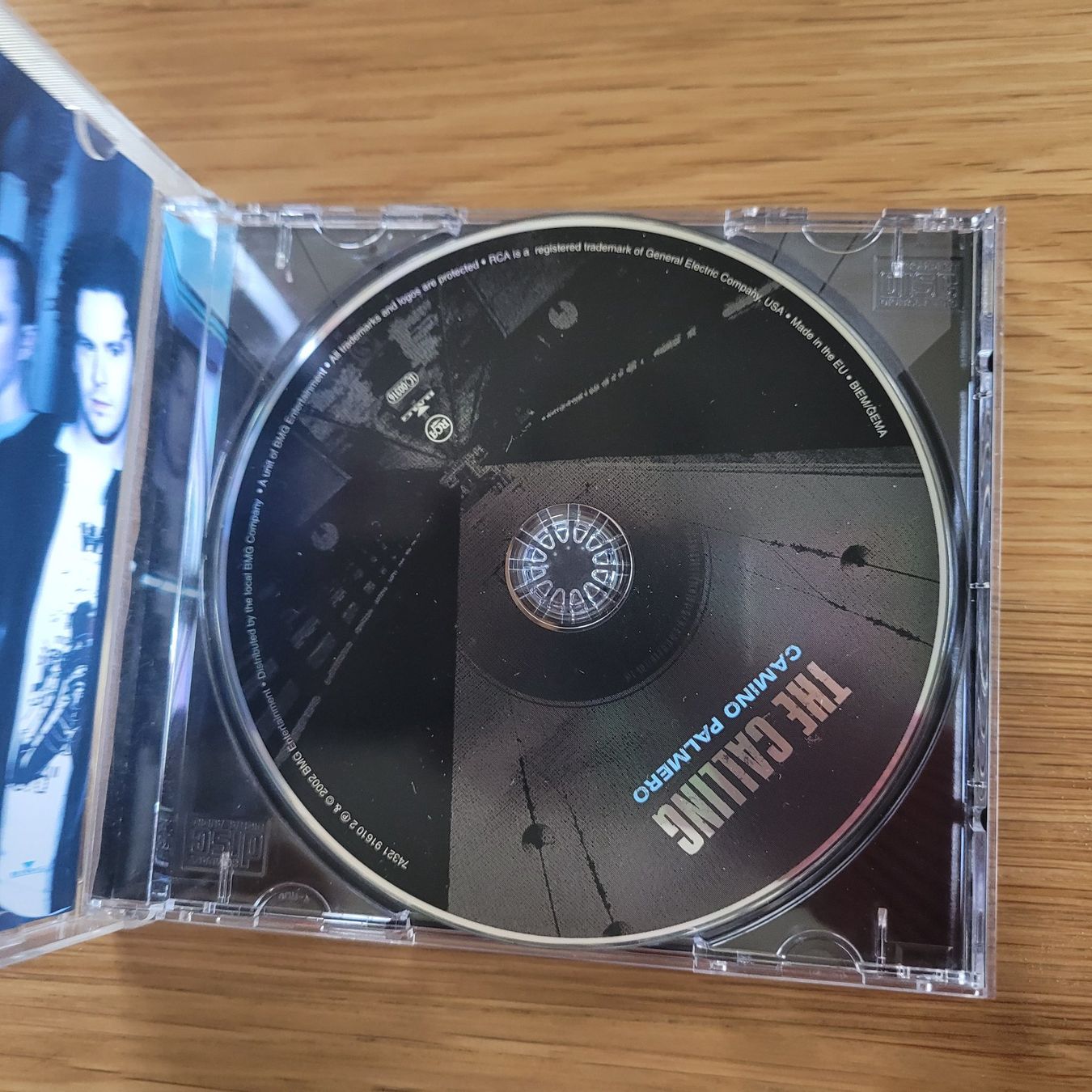 CD: CD The Calling Camino Palmero – Usato da Biel/Bienne venduto da Destockweb 1