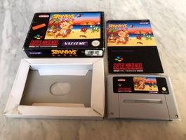 SPANKYS QUEST SPIEL FÜR SUPER NINTENDO