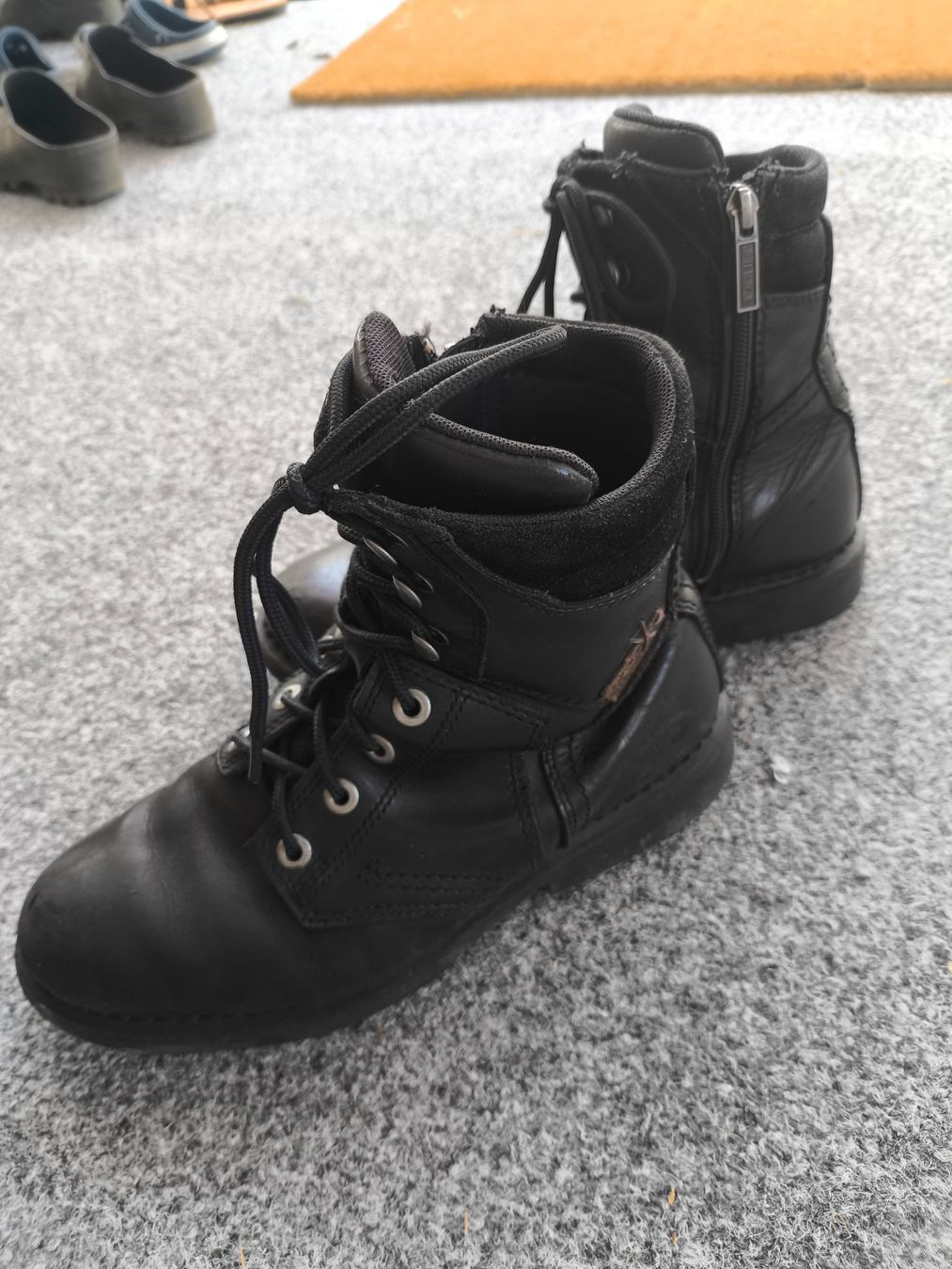 Harley-Davidson Scarpe da uomo: Harley Davidson Motorrad Stiefel Gr. 41 – Usato da Spreitenbach venduto da ale_2mxw 1