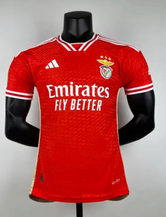 Benfica Lissabon Home Trikot 23/24 Player Version Kaufen auf Ricardo