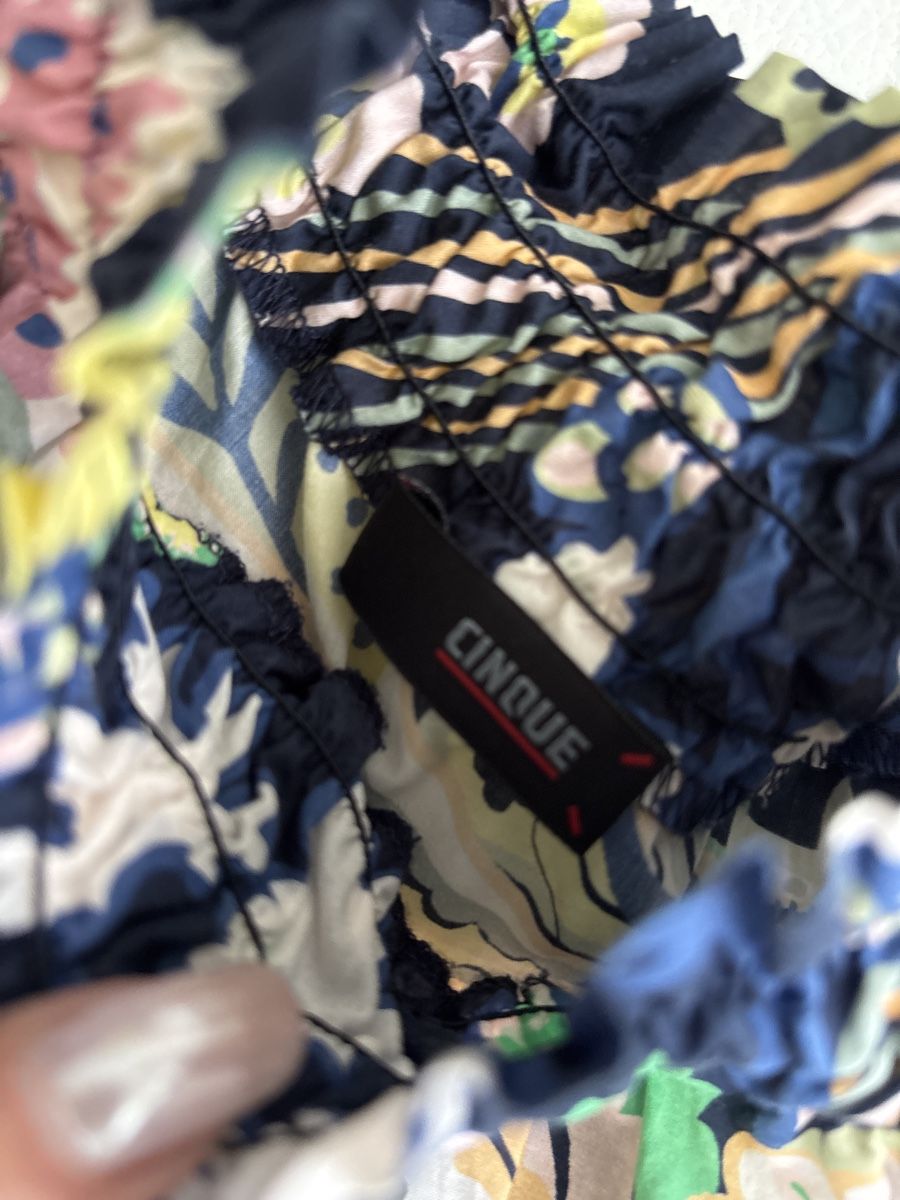 Cinque Blusen: CINQUE Bluse, Gr. 38, Off-Shoulder, Sommer Look, Top! – Gebraucht aus langenthal von rundholz7 5