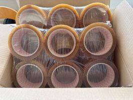 Verpackungsklebeband 50mmx66 m (6Rollen)= 396 m
