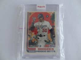 topps Project 70 Baseball Mookie Betts Trading Card