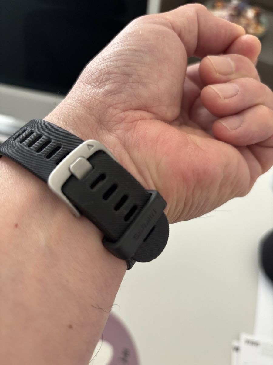 Garmin Smartwatch: Garmin Forerunner 45 (ohne Verpackung) – Usato da Buchrain venduto da Mr.Kim 2