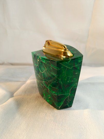 Feuerzeuge: Briquet de table Vintage, années 60 – Gebraucht aus Ponts-de-Martel von Henri-Louis 3