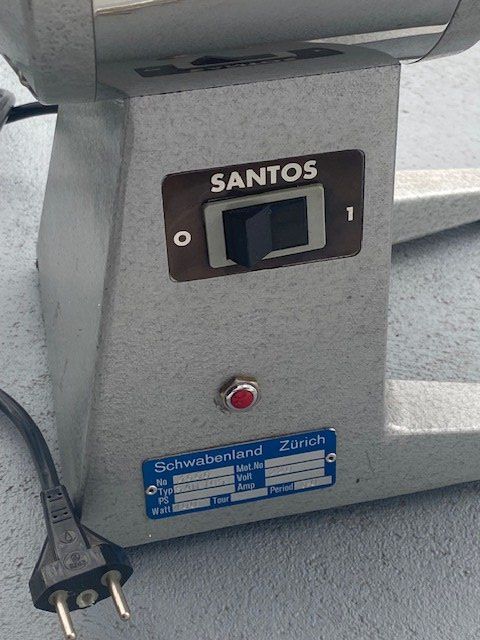 Santos Elettrodomestici da cucina: Santos Gastronomiegeräte Santos Espressomühle & Kaffeemühle – Usato da Niederhasli venduto da Tigerproduct 7
