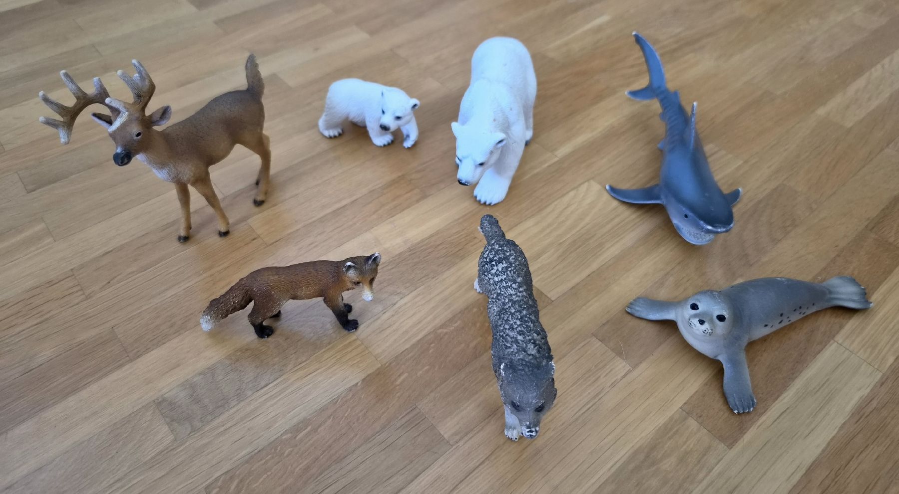 Schleich Figurines: Schleich Tiere – D'occasion à Rheinau par JulianeB 1