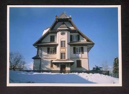 AK Suisse Region du Leman Villars Maison Plan Neve