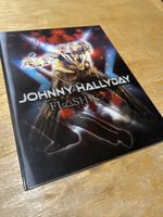 Livre Johnny Hallyday Flashback Tour avec billet!
