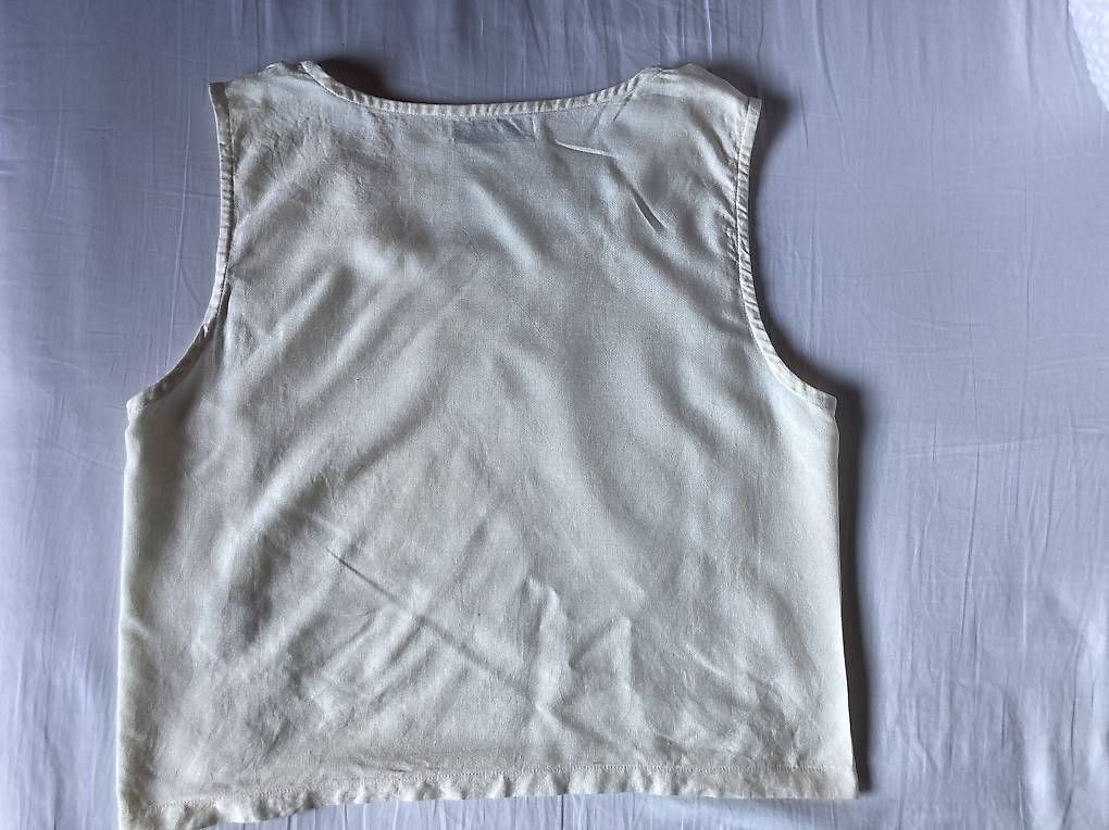Tops: Seidentop Jungle Folk – Gebraucht aus Haldenstein von meladin 2