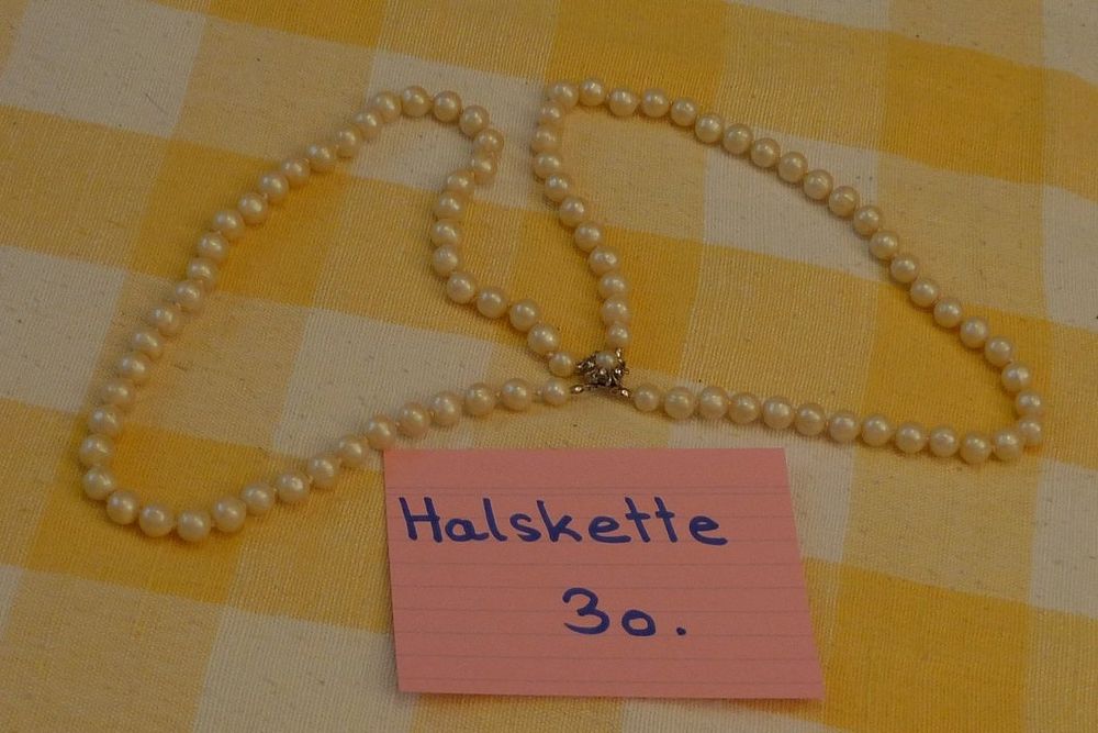 Catenine: Halskette 30. – Usato da Bern venduto da bn1640 1