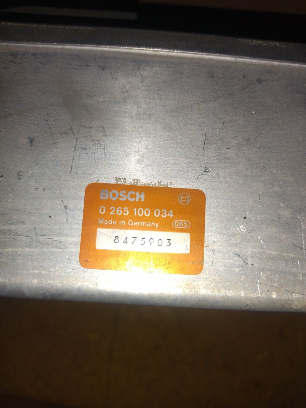 Bosch Elektronikbauteile: Alfa 164 3.0 V6 steuergerät – Gebraucht aus Orvin von Ahx 1