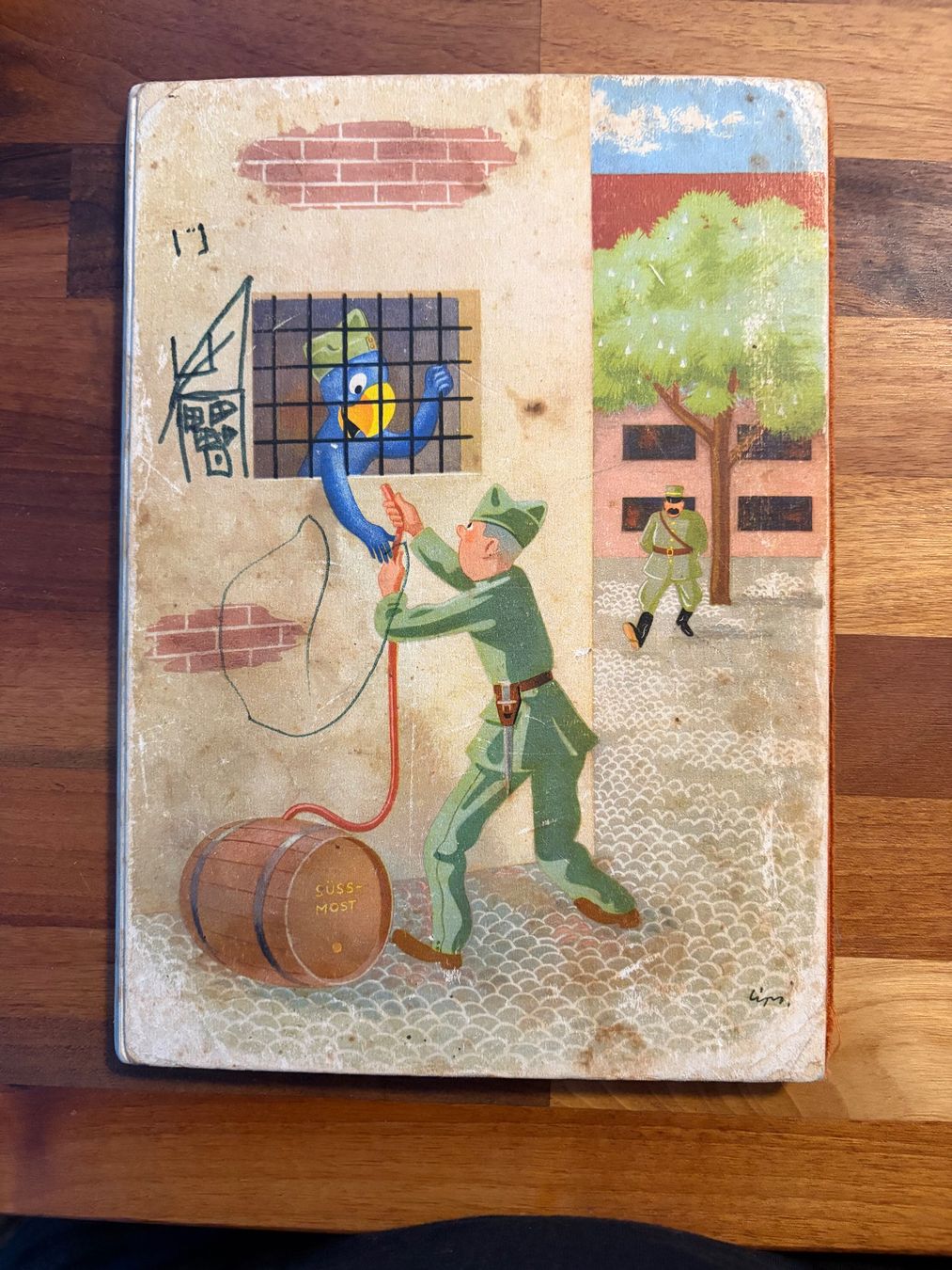 Libri: Globi wird Soldat 1.Auflage von 1940 – Usato da Zäziwil venduto da meri79. 1