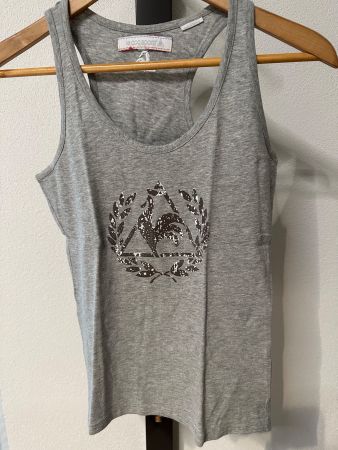 Le Coq Sportif Sport Top, grau, Grösse XS