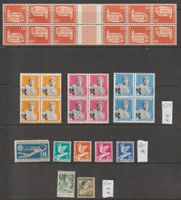 Timbres Helvetia lot variés bon état
