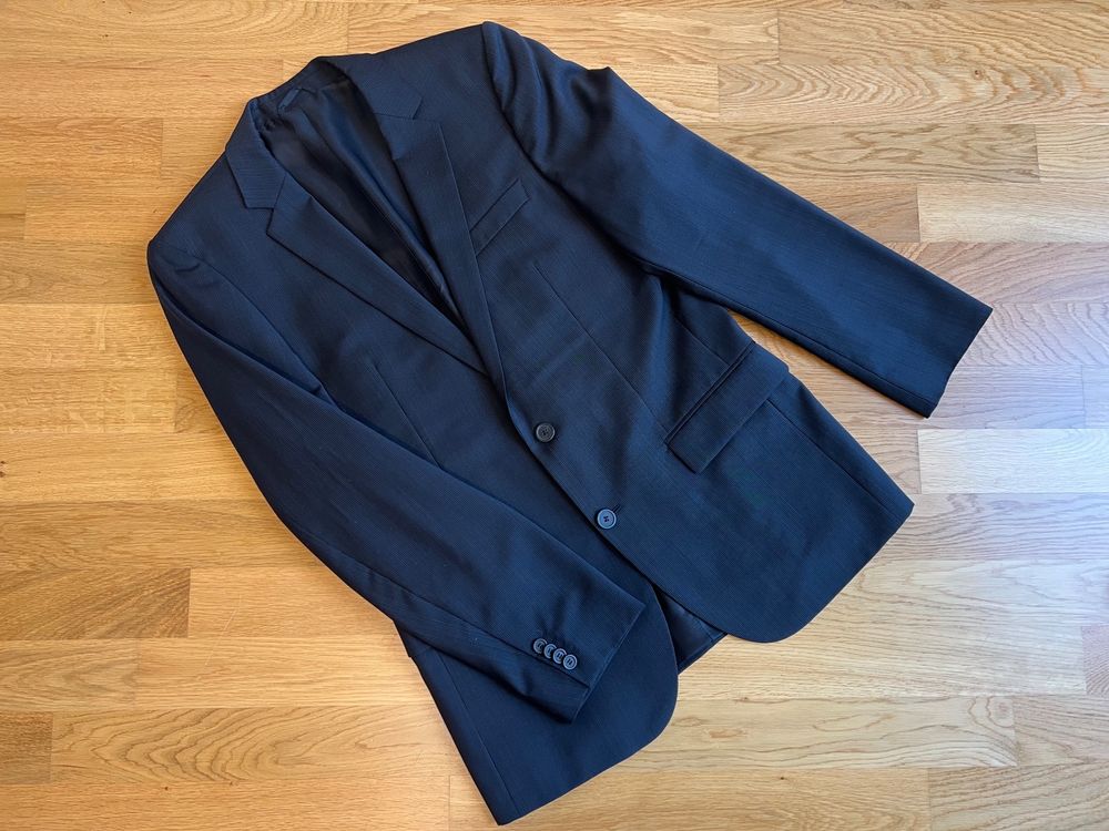 Hugo Boss Essential Glare Füllfederhalter – Nadelstreifen-Design, 14,3 Cm, HSI0585D