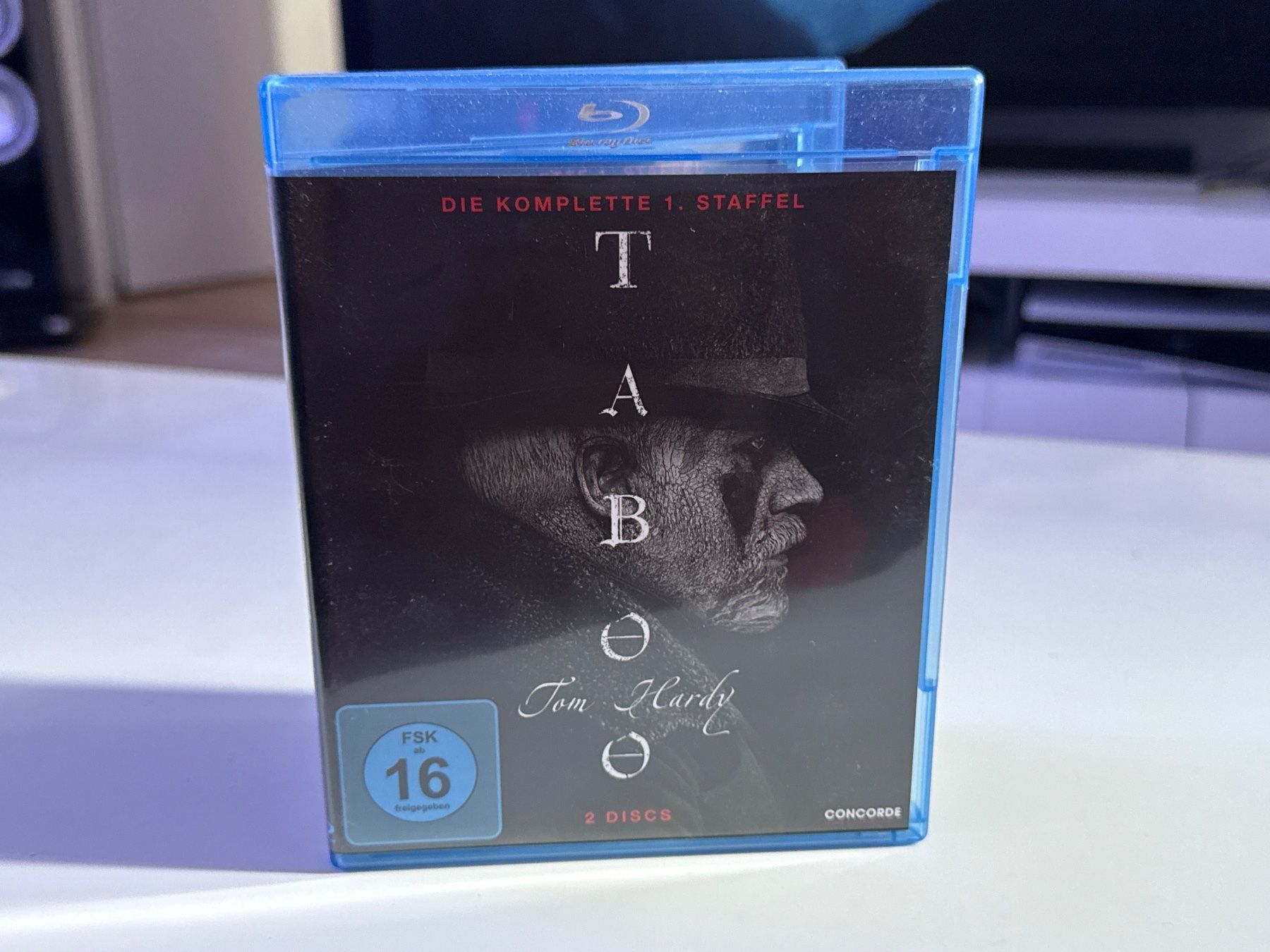 Tutti i DVDs: Taboo Blu-ray Staffel 1 – Usato da Allschwil venduto da meeresperle