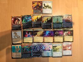 MtG Alt arts Deutsch Commons und Uncommons