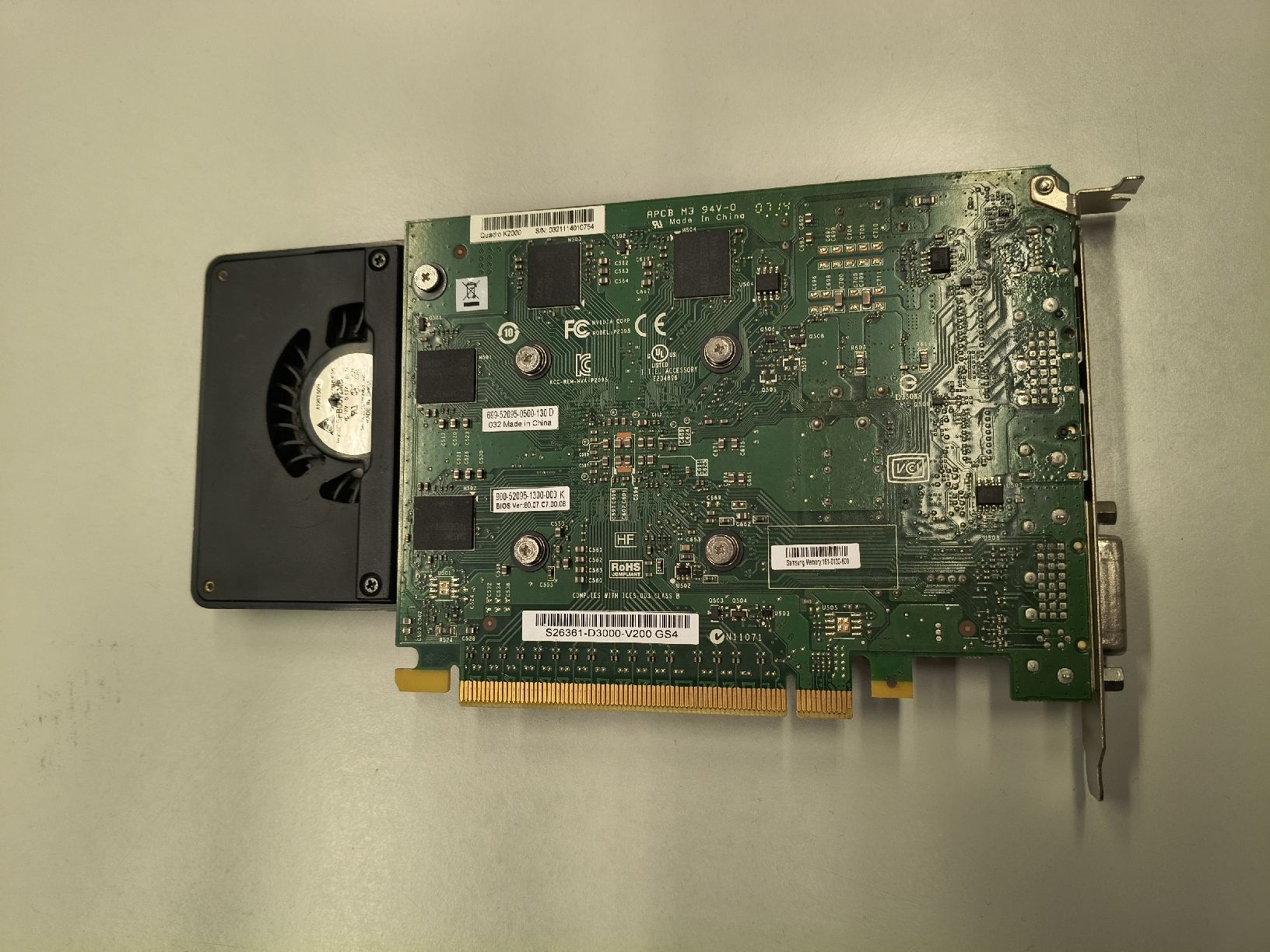 Nvidia Schede grafiche: NVIDIA Quadro Graphics Card Good Used Condition – Usato da Zürich venduto da TrainLine 6