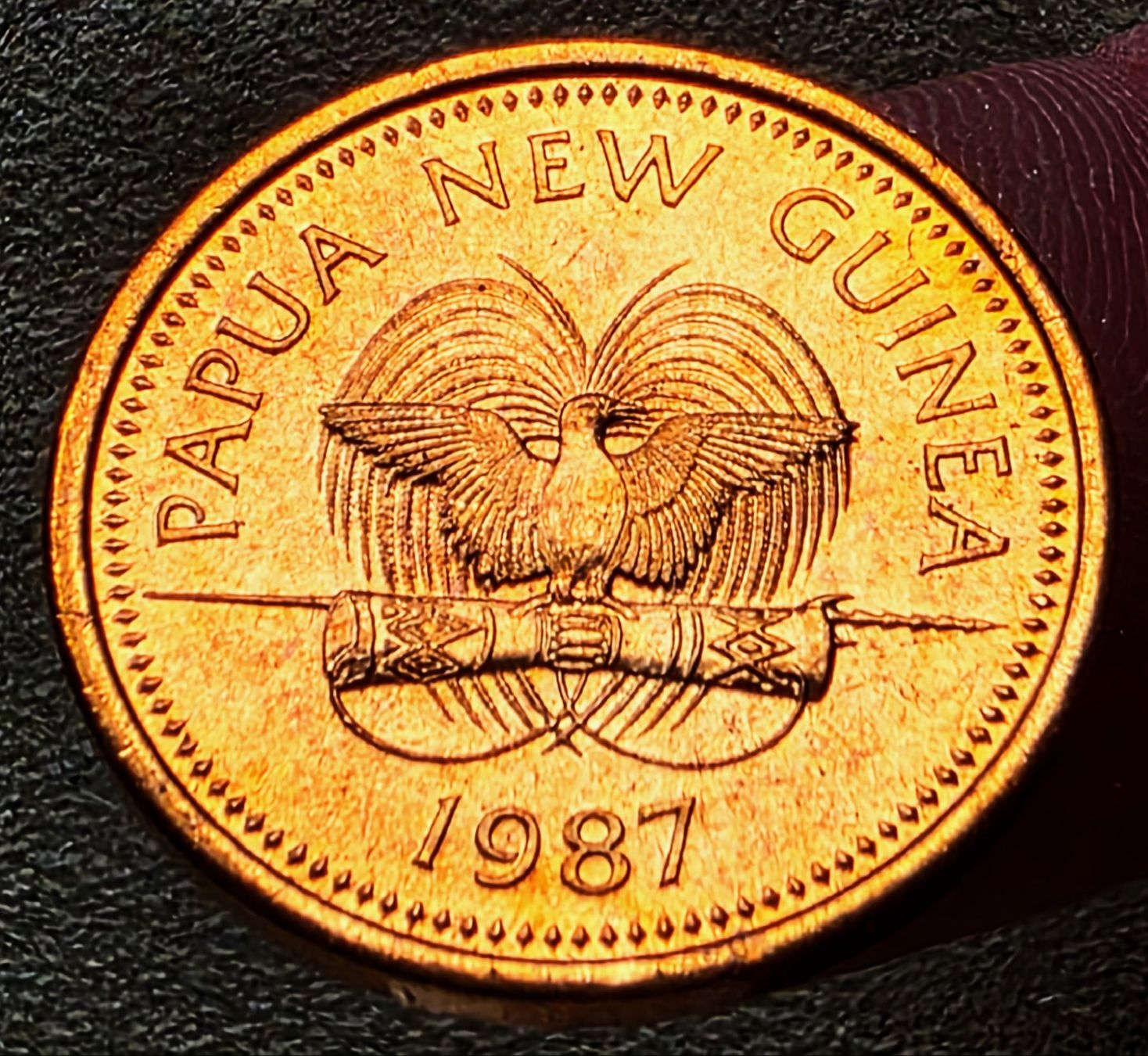 Tutti le monete: PAPUA-NEUGUINEA 2 TOEA 1987 UNZ. – Nuovo (secondo la descrizione) da winterthur venduto da CoinPassion 1