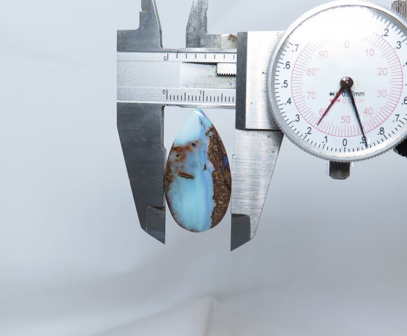 Pietre preziose: Australischer Boulder Opal 30.24Cts. – Usato da Bern venduto da Grindelwaldaus 5