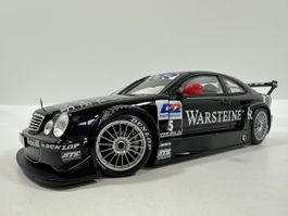 Mercedes-Benz CLK-DTM 1:18, Ludwig, inkl. OVP, MAISTO