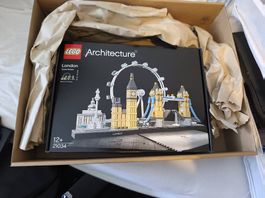 London Architektur Neu ungeöffnet 