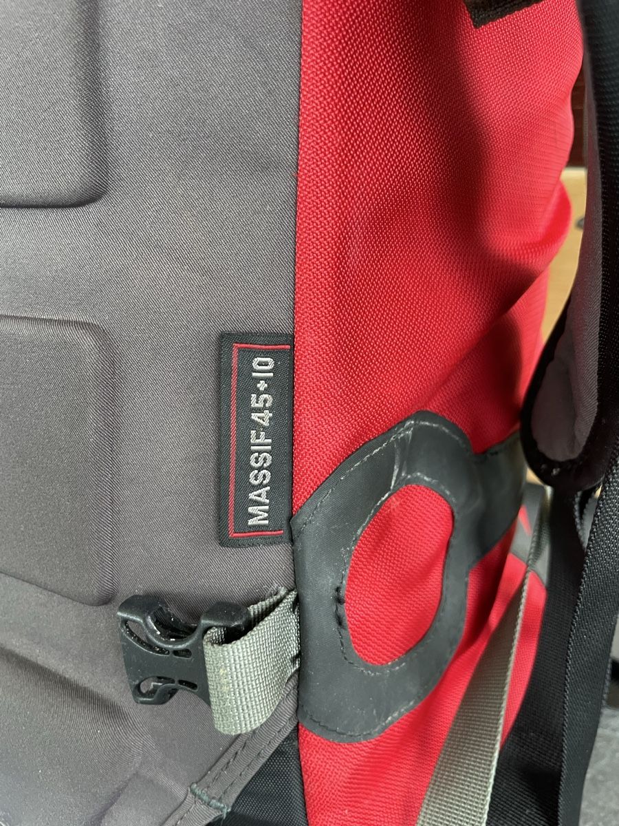 Mammut Zaini: Mammut Massif 50l Wanderrucksack – Usato da Lyss venduto da ibtaschen 1