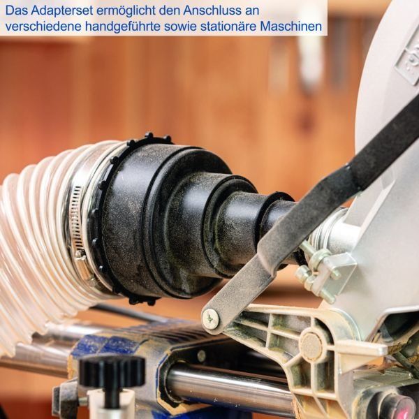 Scheppach Tutte le macchine: Absauganlage DC 100 von Scheppach  NEU - 6901 – Nuovo e nell'imballaggio originale da Opfikon venduto da opf_b7kx 2