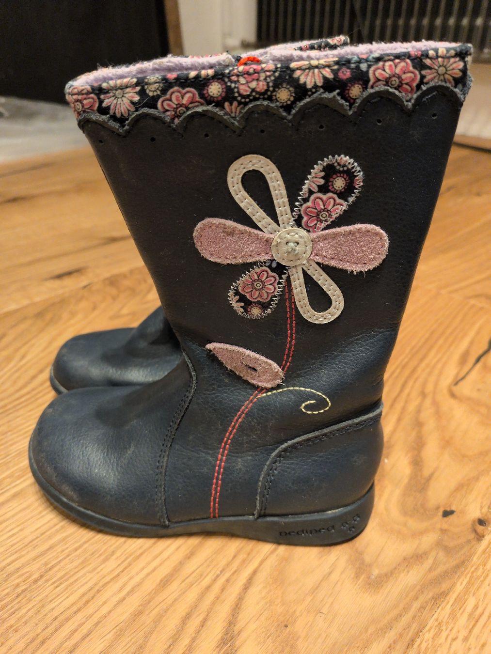 Scarpe per ragazzi: Lederstiefel Flex Gr. 26 – Usato da Wildegg venduto da Sansibar6 1