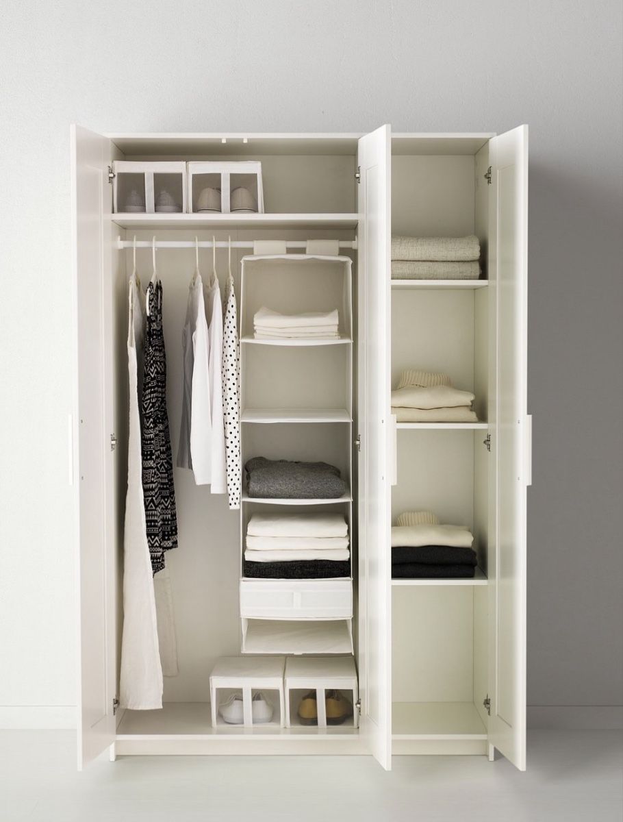 Ikea Schränke: Kleiderschrank wie neu. – Neu (gemäss Beschreibung) aus Wil SG von mariodamicoholzmann 1