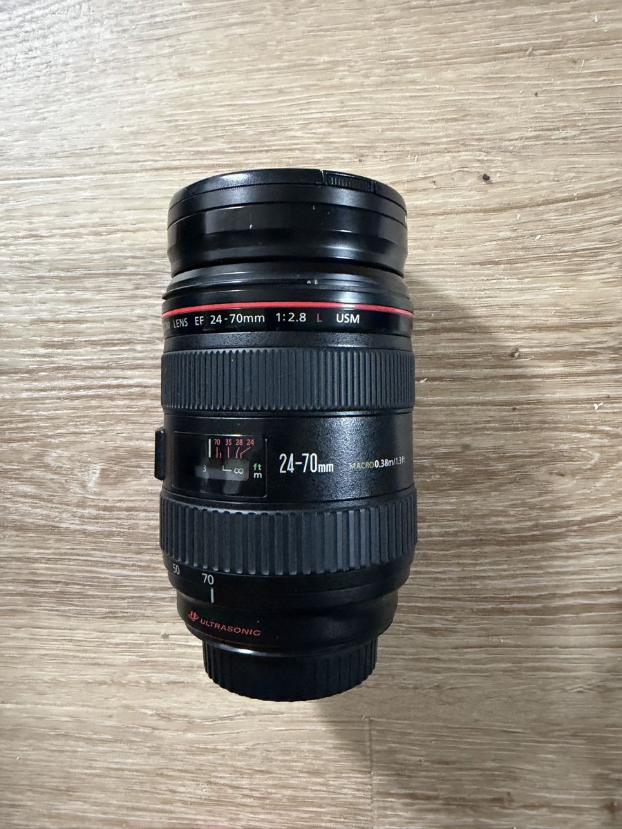 Canon Fotocamera: Canon EOS 5D Mark II Set mit Objektiv und Rucksack – Usato da Winterthur venduto da subtill 6