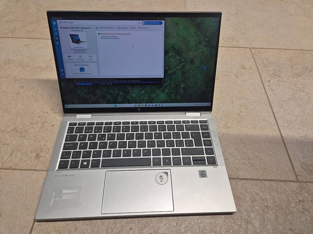 Hewlett Packard Notebook: HP EliteBook x360 1040 G7 mit Touchscreen – Usato da Hellbühl venduto da Schumi