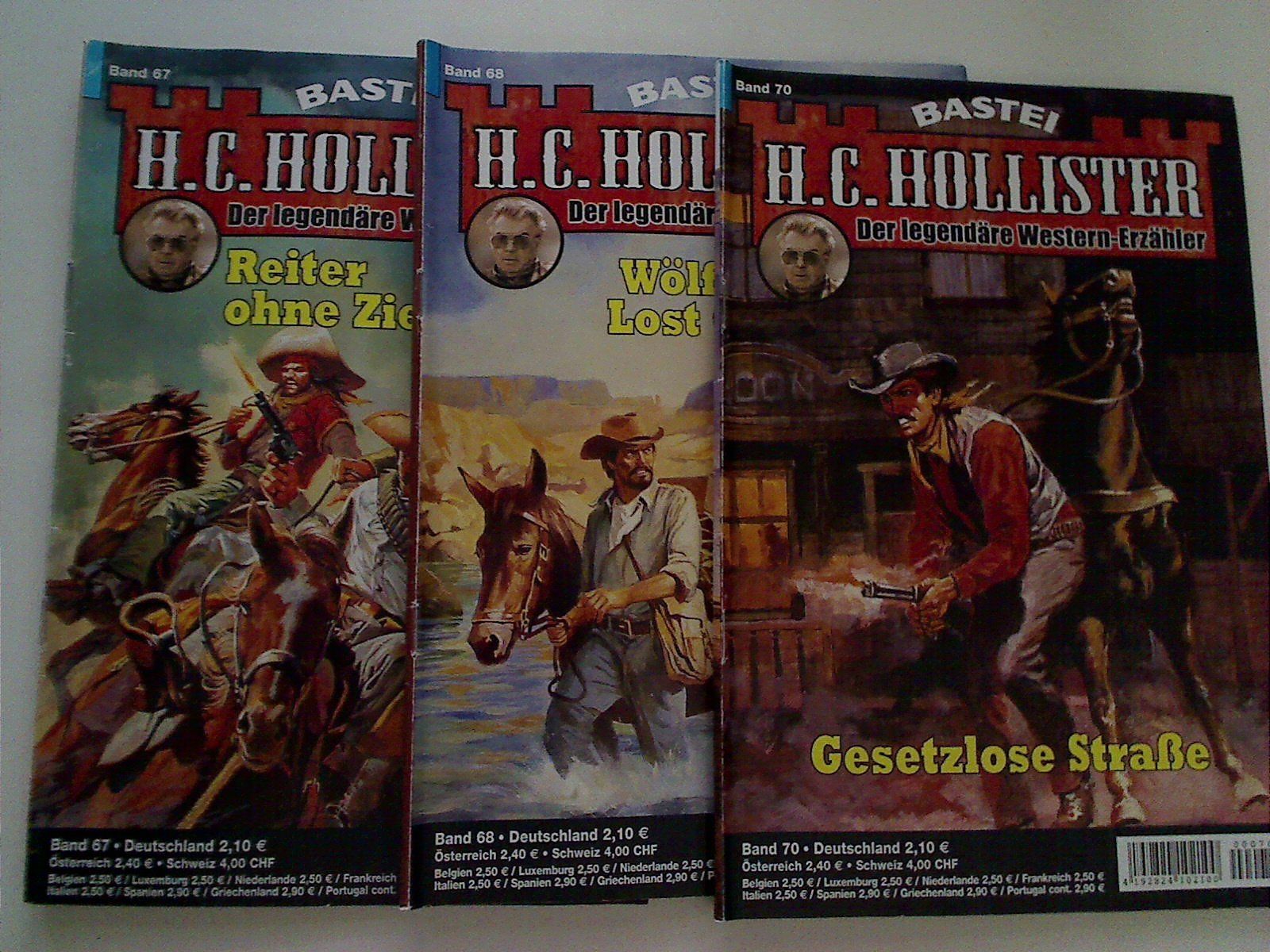 Libri: Western:H.C.Hollister – Usato da Siebnen venduto da Western-Roman